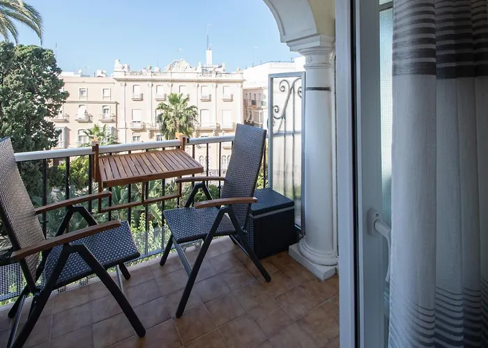 Jardines De Candelaria Cadiz